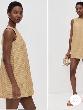 Simon Miller | Dresses | New Simon Miller Spiral Mini Knit Dress In Panama  Blue | Poshmark